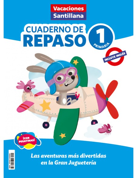 VACACIONES 1ºEP REPASO 2025